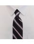 Four-in-Hand Metro Stripe Tie