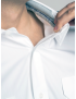 Sterling Open Pocket Short Sleeve Tapered Shirt w/Eyelet