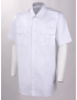 Sterling Regular Open Pocket Short Sleeve Shirt w/Eyelet