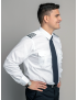 Sterling Tapered Flap Pocket Long Sleeve Shirt w/Eyelet