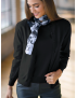 Twin Set Shell & Cardigan Black Sweater