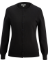 Twin Set Shell & Cardigan Black Sweater