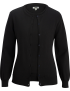 Twin Set Shell & Cardigan Black Sweater