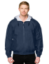 Unisex Hooded Windbreaker Navy