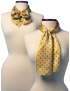 Vasari Yellow Scarf