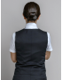 Victoria Single Breasted Sharkskin Admiral Blue Vest