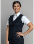 Victoria Single Breasted Sharkskin Admiral Blue Vest
