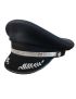 Viper (Compact) Captain Hat (Jet Black)