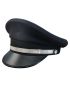 Viper (Compact) First Officer Hat (Jet Black)
