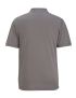 Male Mini-Pique Cool Gray Polo