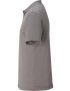 Male Mini-Pique Cool Gray Polo