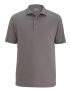 Male Mini-Pique Cool Gray Polo