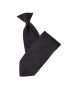Clip-On Black Tie