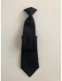 Clip-On Black Tie