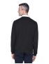 Pullover V-Neck Long Sleeve Black Sweater