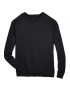 Pullover V-Neck Long Sleeve Black Sweater