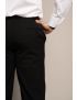 Cody Flat Front Slim Fit Tropical Gunsmoke Pants