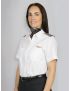 Jayne Open Pocket Short Sleeve Shirt