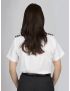 Jayne Open Pocket Short Sleeve Shirt w/Eyelet