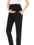 Maternity Tropical Midnight Blue Pants