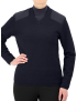 Pullover Long Sleeve Fleece Navy Sweater