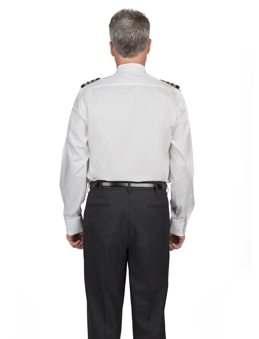 Sterling Open Pocket Long Sleeve Tapered Shirt