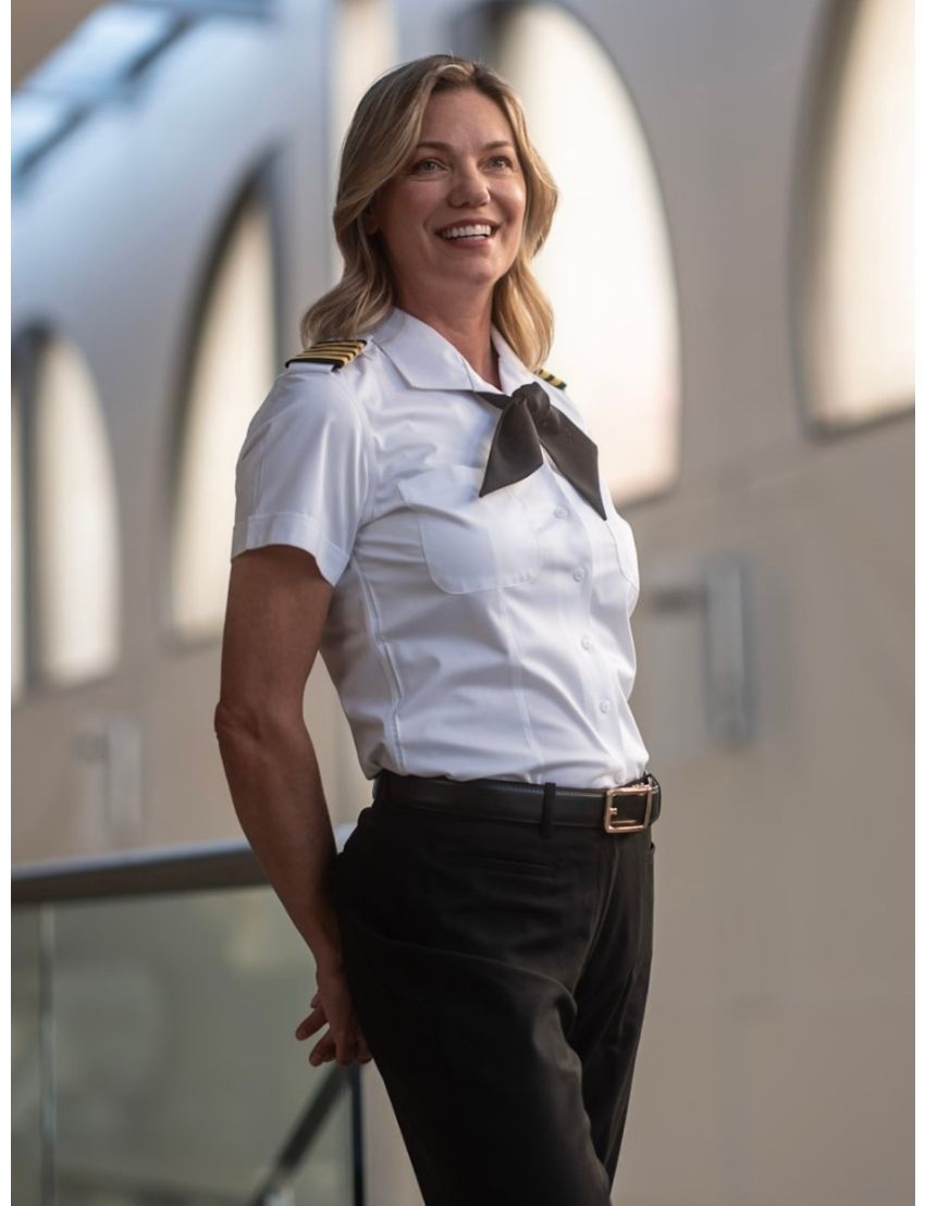 M&H Lauren Open Pocket Short Sleeve Bamboo Shirt