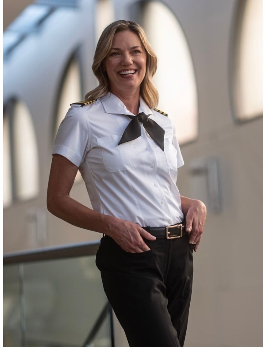 M&H Lauren Open Pocket Short Sleeve Bamboo Shirt