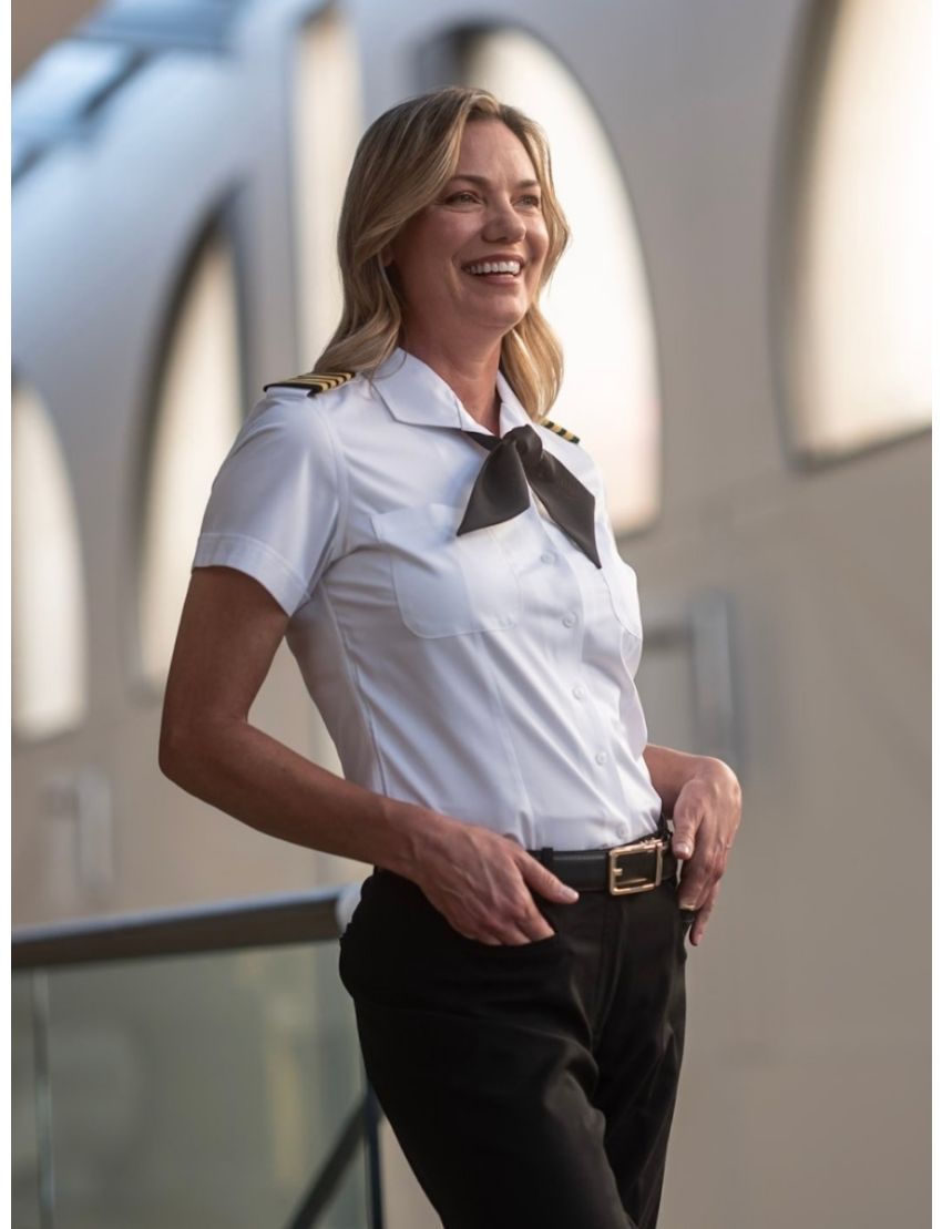 M&H Lauren Open Pocket Short Sleeve Bamboo Shirt