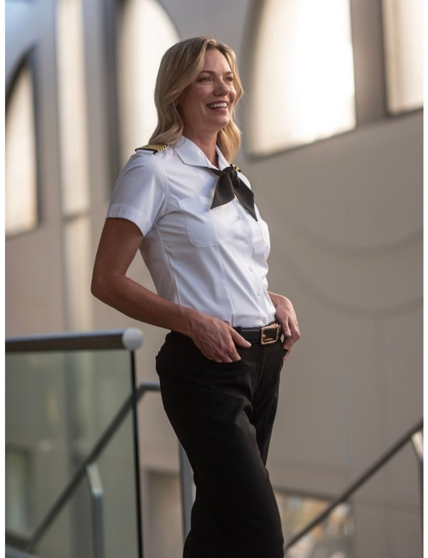 M&H Lauren Open Pocket Short Sleeve Bamboo Shirt