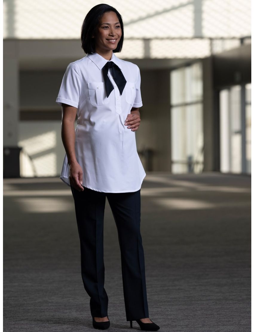 Faith Maternity Bamboo Shirt with Belt