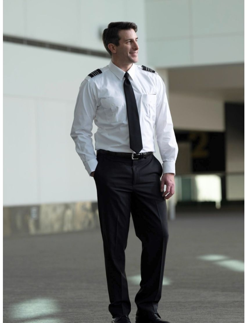 Sterling Regular Open Pocket Short Sleeve Shirt w/Eyelet