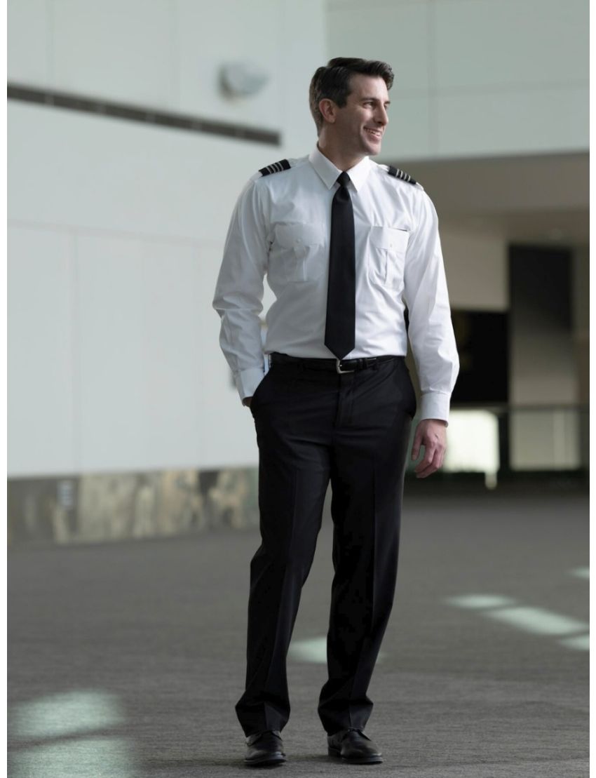 Sterling Regular Open Pocket Short Sleeve Shirt w/Eyelet