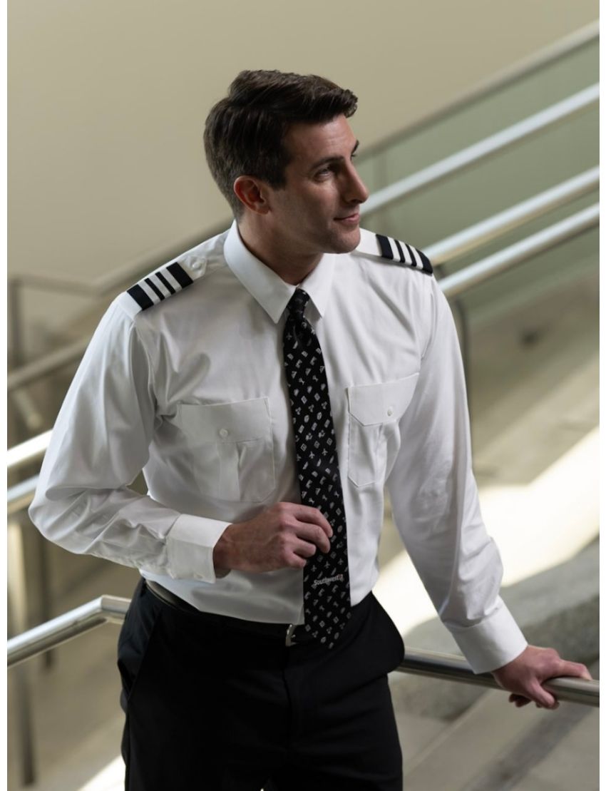 Sterling Regular Open Pocket Short Sleeve Shirt w/Eyelet