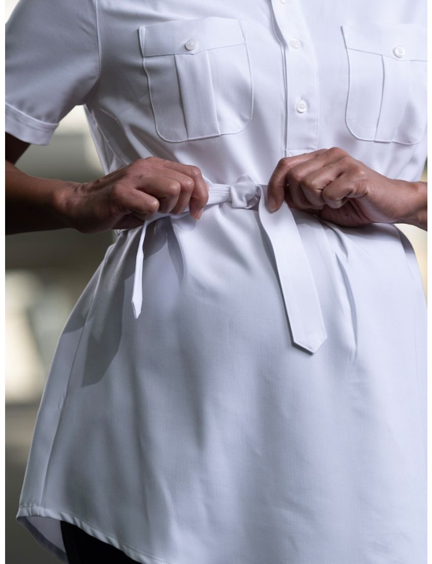 Faith Maternity Bamboo Shirt with Belt