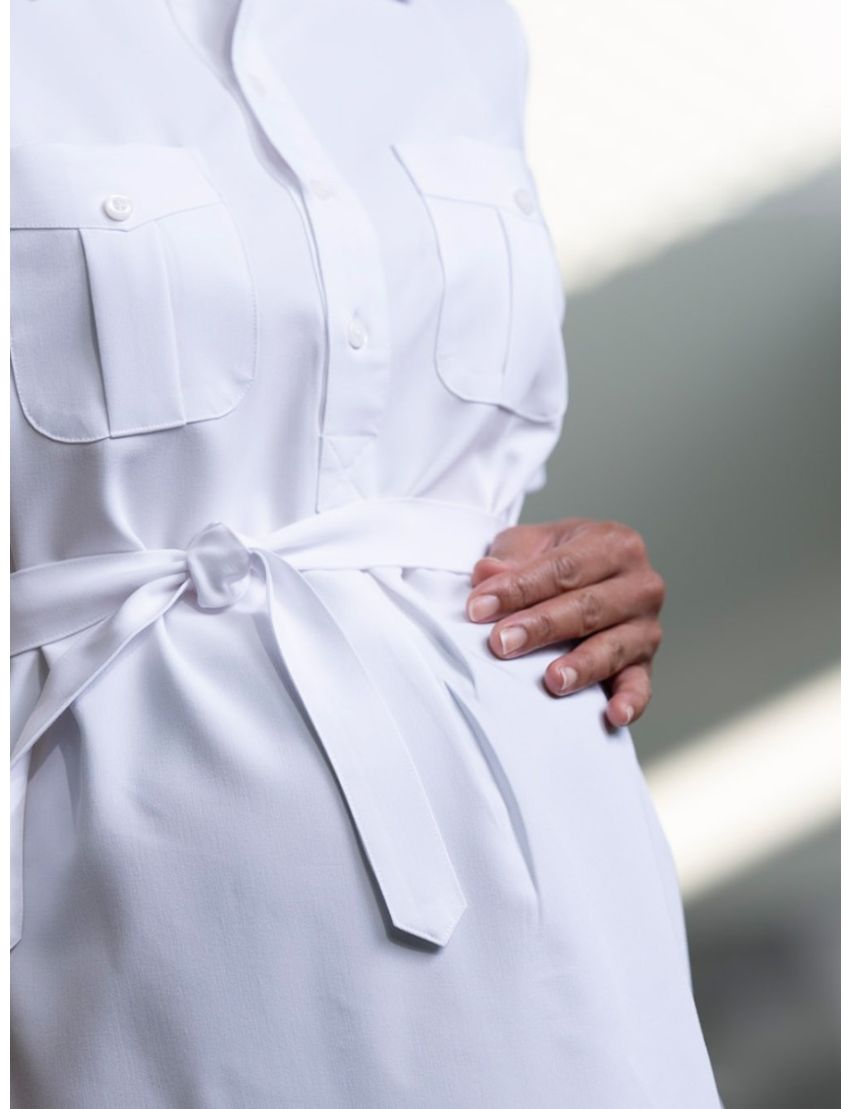 Faith Maternity Bamboo Shirt with Belt