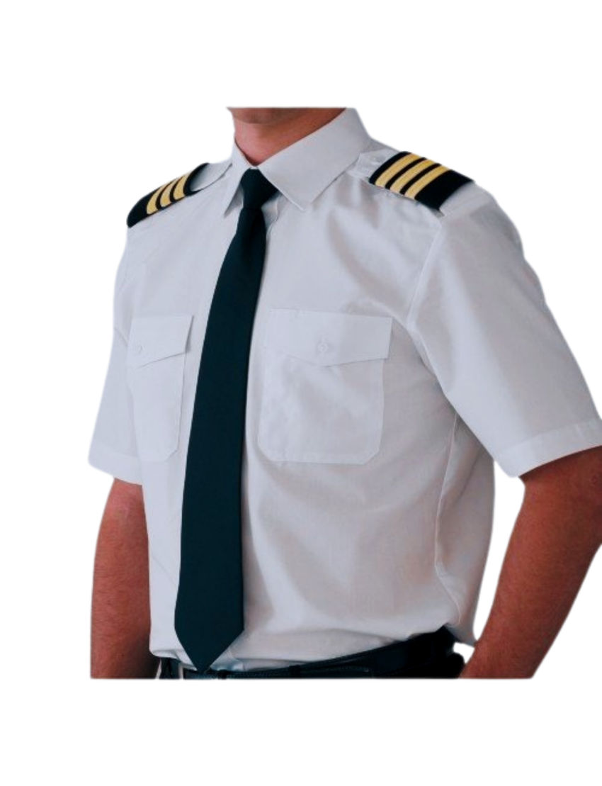 Four-in-Hand Blue Tie