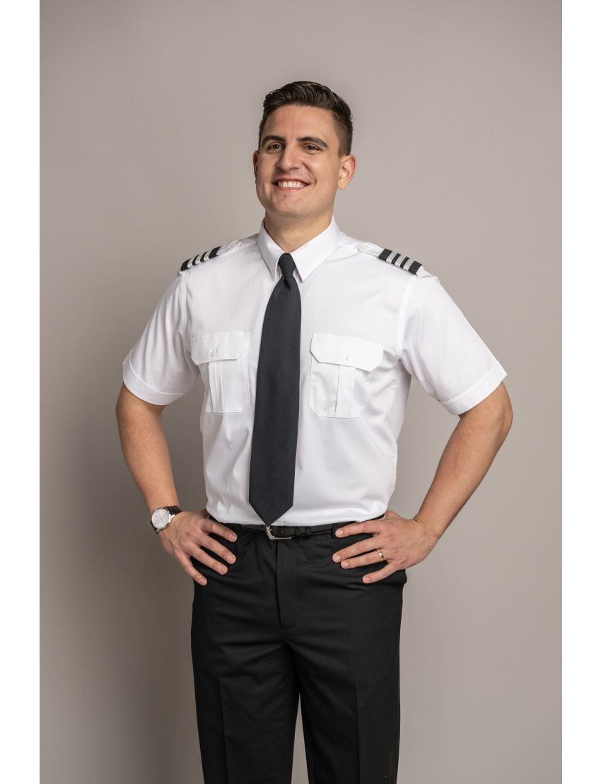 Sterling Open Pocket Short Sleeve Tapered Shirt