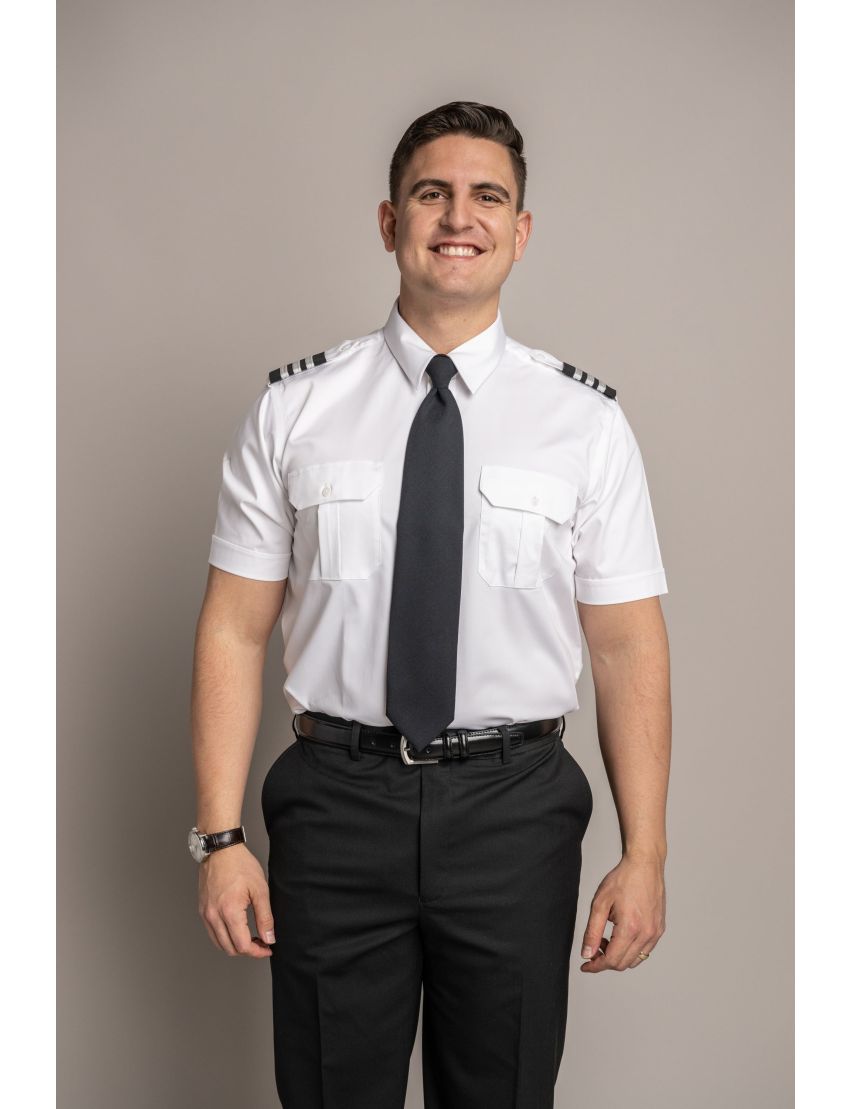 Sterling Flap Pocket Short Sleeve Regular Shirt