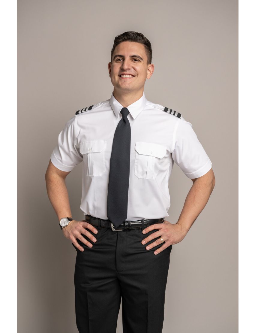 Sterling Flap Pocket Short Sleeve Regular Shirt