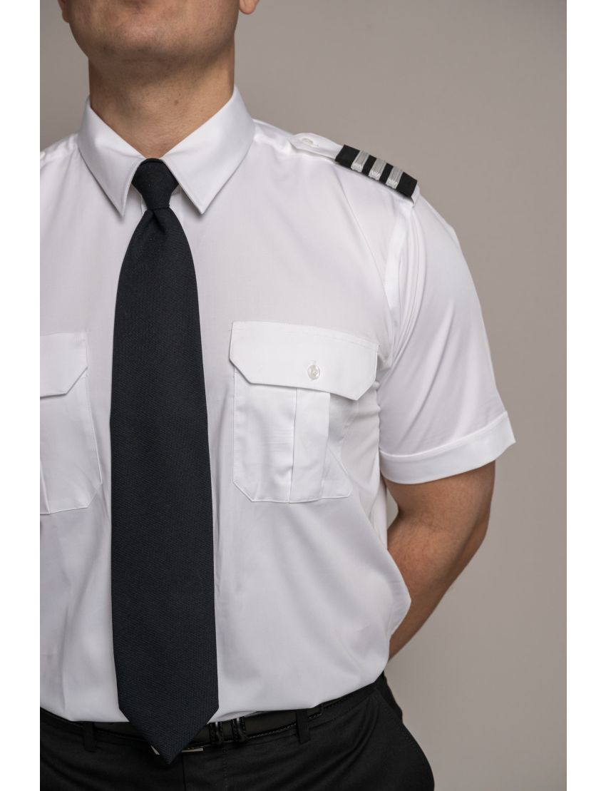 Sterling Flap Pocket Short Sleeve Regular Shirt