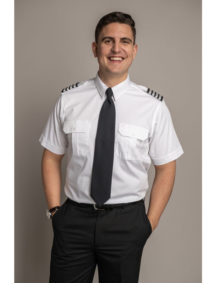 Sterling Flap Pocket Short Sleeve Regular Shirt