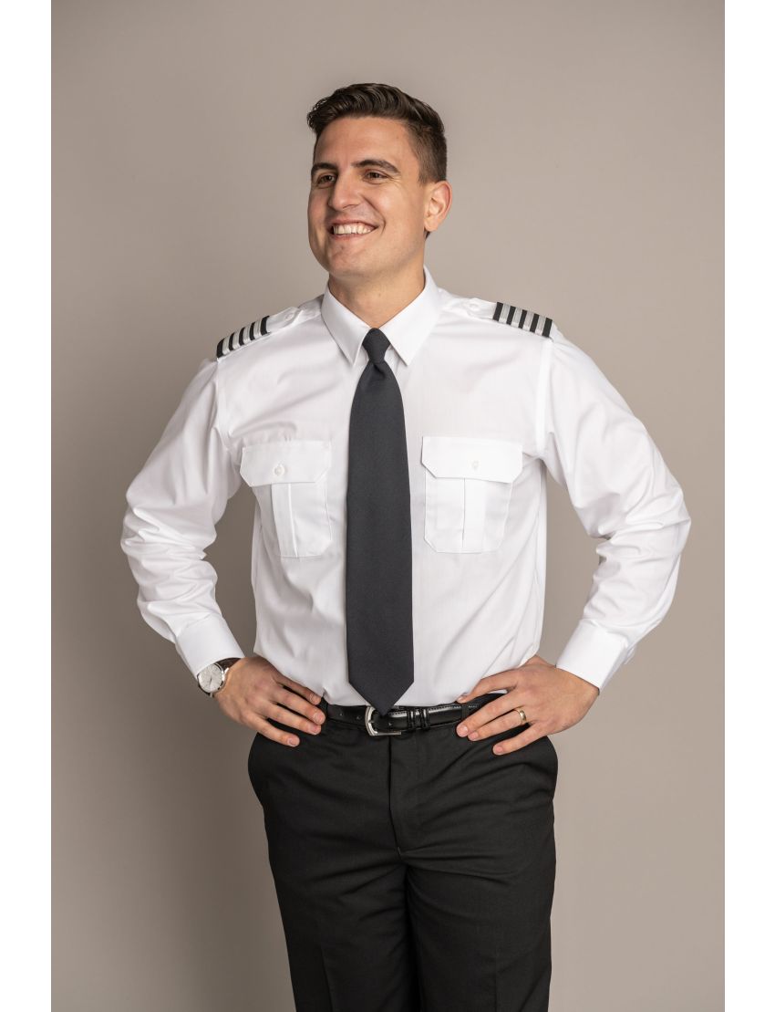 Joe Flap Pocket Long Sleeve Shirt w/Eyelet