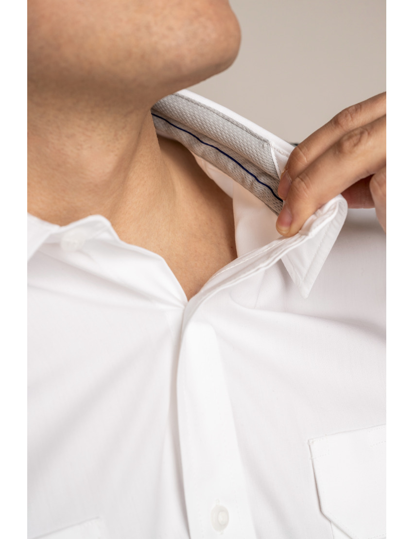 Sterling Flap Pocket Short Sleeve Regular Shirt