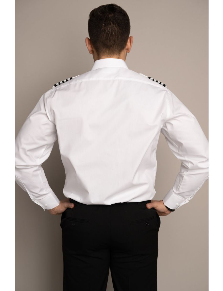 Joe Flap Pocket Long Sleeve Shirt w/Eyelet