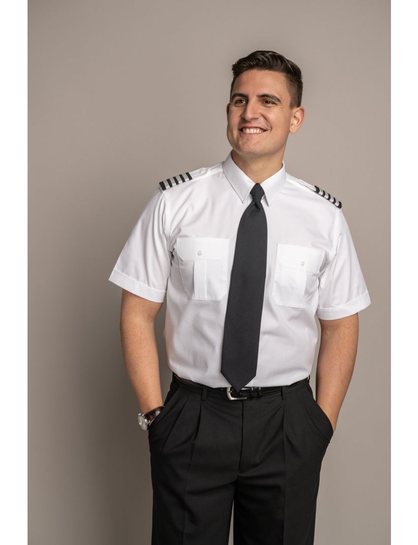 Sterling Open Pocket Short Sleeve Tapered Shirt