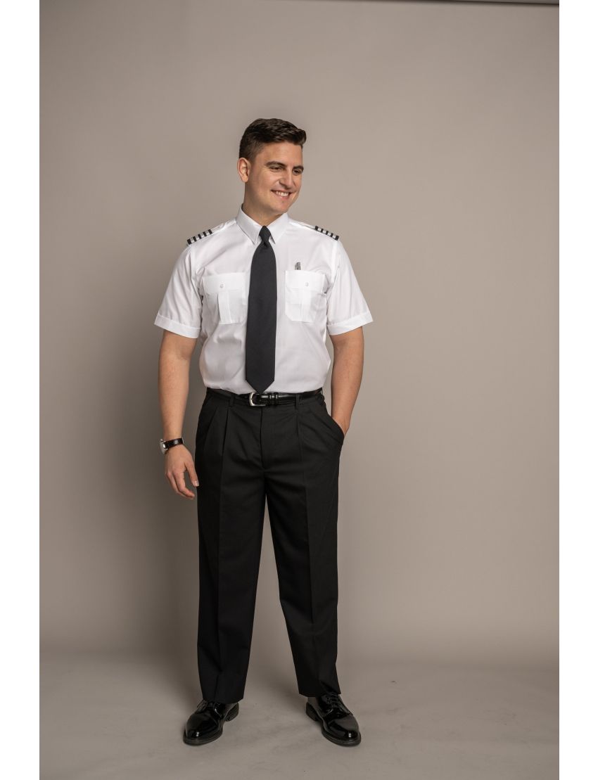 Joe Open Pocket Short Sleeve Shirt