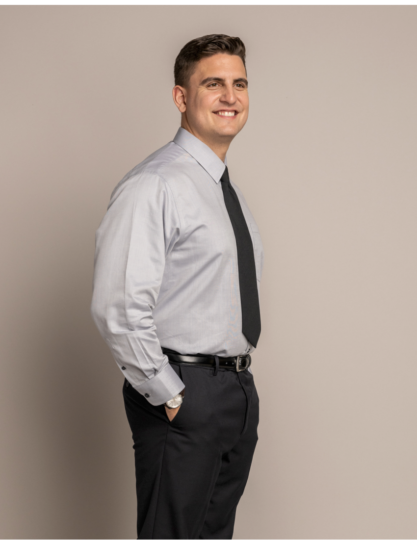 William Long Sleeve Silver Shirt