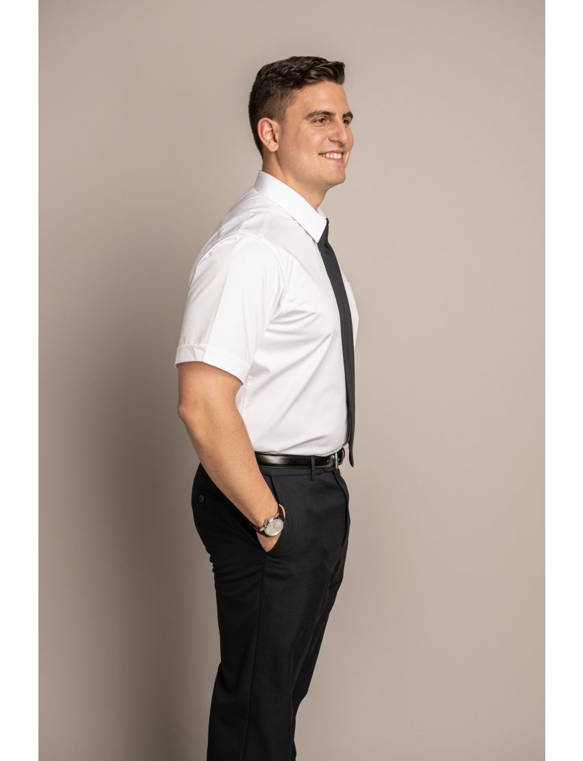 Andrew Short Sleeve Bamboo Shirt