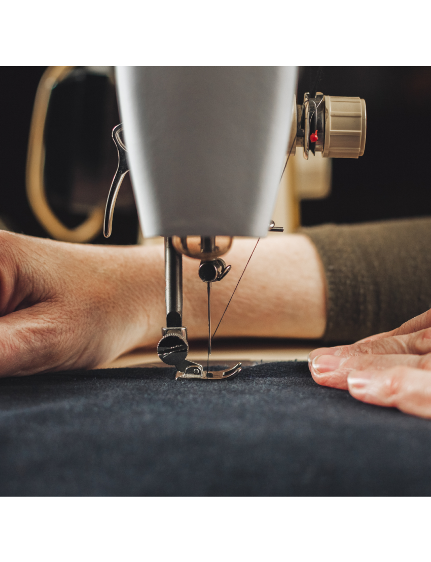 Alteration: Restriping Captain Jacket